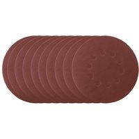 Schleifpapier Set rund Scheppach - 10 teilig | Ø 215 mm | K 240 Satz=10 Stück