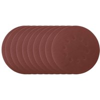 Schleifpapier Set rund Scheppach - 10 teilig | Ø 215 mm | K 240 Satz=10 Stück
