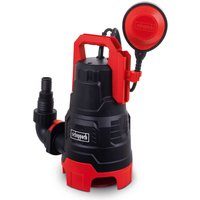 Schmutzwasserkombipumpe DWP400 Scheppach - 400W | 9000L/h Fördermenge | 0