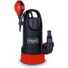 Schmutzwasserkombipumpe DWP750 Scheppach - 750W | 20000L/h Fördermenge | 0