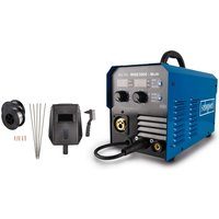 Schweißgerät Fülldraht WSE5000-Multi Scheppach - max. 200A | Digitale Anzeige | MIG / MMA / TIG