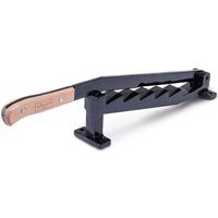 Spanmesser Scheppach - 220mm Klingenlänge | 590mm Höhe | 85mm Breite | Gusseisen | Handholzspalter