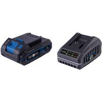 Starter-Kit 2.0 SBSK2.0 Scheppach | inkl. 20 V / 2