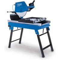 Steintrennmaschine HSM3500 Scheppach - 700mm Schnittlänge | 110mm Schnitthöhe | Wasserpumpe & Anschlag