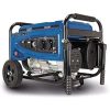 Stromerzeuger Benzin SG3200 Scheppach - max. 2800W | 2x230V Steckdosen | 15L Tank für 12h Betrieb
