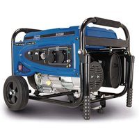 Stromerzeuger Benzin SG3200 Scheppach - max. 2800W | 2x230V Steckdosen | 15L Tank für 12h Betrieb