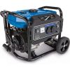 Stromerzeuger Benzin SG3200x Scheppach - max. 2800W | 2x230V Steckdosen | 15L Tank für 12h Betrieb