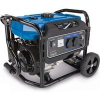 Stromerzeuger Benzin SG3200x Scheppach - max. 2800W | 2x230V Steckdosen | 15L Tank für 12h Betrieb