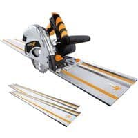 Tauchsäge Divar55 Woodster - 1200W | 230V | Sägeblatt Ø160mm | 24 Zähne | 2x700mm Führungsschiene