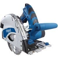 Tauchsäge PL55 scheppach - 230V 50Hz 1200W - 160mm