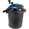 Teichdruckfilter Set PFS20000 Scheppach - 20.000L/h Fördermenge | 18W UV-C Lampe | 26 L Tank