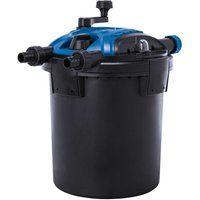 Teichdruckfilter Set PFS8000 SE Scheppach - 8000 L/h Fördermenge | 11 W UV-C Lampe | Teichfilter