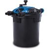 Teichdruckfilter Set PFS8000 Scheppach - 2500 L/h Fördermenge | 11 W UV-C Lampe | Teichfilter