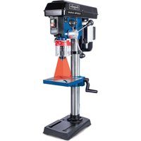 Tischbohrmaschine DP19Vario scheppach - 550W | Bohrtiefe 60mm | Spannberei 1