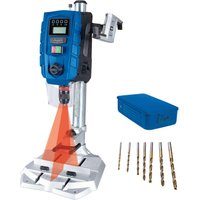 Tischbohrmaschine DP60SE Scheppach - inkl. Bohrerset | mit LED Display & Laser | 1