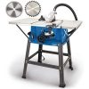 Tischkreissäge HS100S Scheppach - inkl. 2. Sägeblatt | 2000W | 85mm Schnitthöhe | Sägeblatt Ø250 mm