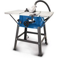 Tischkreissäge HS100S scheppach - 220-240V 50Hz 2000W - 250mm