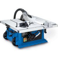 Tischkreissäge HS105 Scheppach - 2000W | 80mm Schnitthöhe | 255mm Sägeblatt | ohne Untergestell