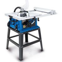 Tischkreissäge HS105 Scheppach - 80mm Schnitthöhe | 2000W | inkl. Verbreiterungen & Untergestell