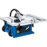 Tischkreissäge HS105 scheppach - 230V 50Hz 255mm 2000W | ohne Untergestell