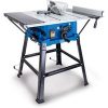 Tischkreissäge HS110 Scheppach - 87mm Schnitthöhe | 2000W | inkl. Verbreiterungen & Untergestell