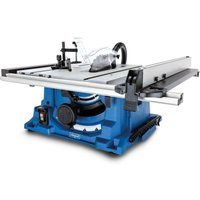 Tischkreissäge HS115 Scheppach - 230V | 2000W | 53x64cm Tischmaße | 83mm Schnitthöhe | ausziehbarer Schiebeschlitten