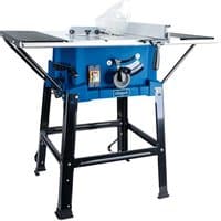 Tischkreissäge HS250L Scheppach - 87mm Schnitthöhe | 2000W | int. Laser | inkl. 2. Sägeblatt