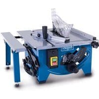 Tischkreissäge HS80 Scheppach - 1200W | max. 48mm Schnitthöhe | Sägeblatt Ø210 mm| | 24Z