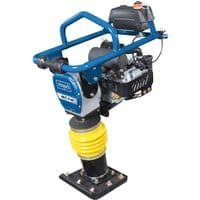 Vibrationsstampfer VS1000 Scheppach - 5.6PS | 10000J | inkl. Fahrvorrichtung