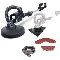 Wand- und Deckenschleifer TBS930-BE Scheppach - 710W | Variable Drehzahl | inkl. Rund & Eck-Schleifkopf