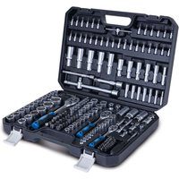 Werkzeugkoffer TB180 Scheppach - 180-tlg. | Haushalt | Baustelle | Werkstatt | kompakt und leicht