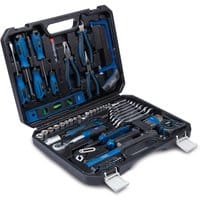 Werkzeugkoffer WZK120 Scheppach - 96 teilig