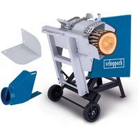 Wippkreissäge HS550 Scheppach – 3000 W | 230V | Schnittlänge 30-100 cm | HW-Sägeblatt 505mm | Wippenverlängerung u. Absaugvorrichtung