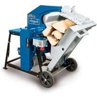 Wippsäge KW7 Scheppach - 400V 7500W | 700mm HW-Sägeblatt | 250-1500mm Schnittlänge | Schnitt-Ø 260mm | Keilriemenantrieb