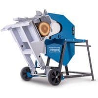 Wippsäge KWD7 Scheppach - 400V 5200W | 700mm HW-Sägeblatt | 300-1000mm Schnittlänge | Schnitt-Ø 250mm | Direktantrieb