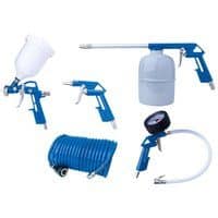 Zubehör-Set Kompressor 5-teilig Scheppach