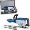 Abbruchhammer AB1600 Scheppach - 1600W | 50J Schlagkraft | 30mm SDS Hex | Anti Vibration | inkl. Spitz- und Flachmeißel