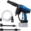 Akku Druckreiniger C-HPG35X Scheppach - 20V | 35bar | 180 L/h Durchflussmenge | 6m Schlauchlänge | verstellebare Düse | ohne Akku & Ladegerät