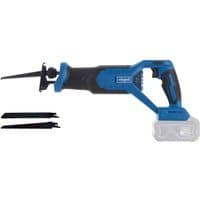 Akku-Säbelsäge BC-RS250-X Scheppach | Brushless | Hublänge 28mm | Hubzahl 0-3000min-1 | LED-Leute
