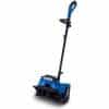 Akku-Schneefräse BC-SNB400-X Scheppach - 20Volt Serie | 40cm Arbeitsbreite | 6-stufige Drehzahlregulierung | max. 6m Wurfweite