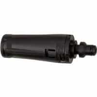 Einstellbare Spritzdüse Scheppach - Hochdruckstrahl | Flächenstrahl | Quick-Connect-System