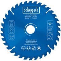 HW Kreissägeblatt Scheppach - Ø 210 x 30 x 2
