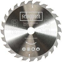 HW Kreissägeblatt Scheppach - Ø 254 x 30 x 2