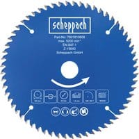 HW Kreissägeblatt Scheppach - Ø210 x 30 2
