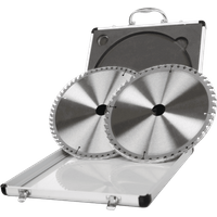 HW Kreissägeblatt-Set Scheppach (2-teilig) - Ø 315 x 30 x 2