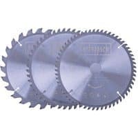 HW Kreissägeblatt-Set Scheppach (3-teilig) - Ø 210 x 30 x 2