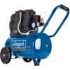 Scheppach HC25Si Super-Silent Kompressor Leisekompressor | 1100W Leistung | 8bar Arbeitsdruck | 24L