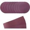 Schleif Set Scheppach - 12-teilig | 3x Schleifpapier | 1x Schleifband