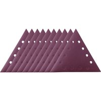 Schleifpapier-Dreieckig K=150 Satz=10 Stück