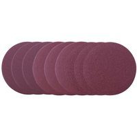 Schleifpapier Set Scheppach - 9 teilig | Ø 125 mm | K 80/120/180